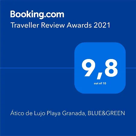 ático De Lujo Playa Granada, Blue&green Apartamento Motril